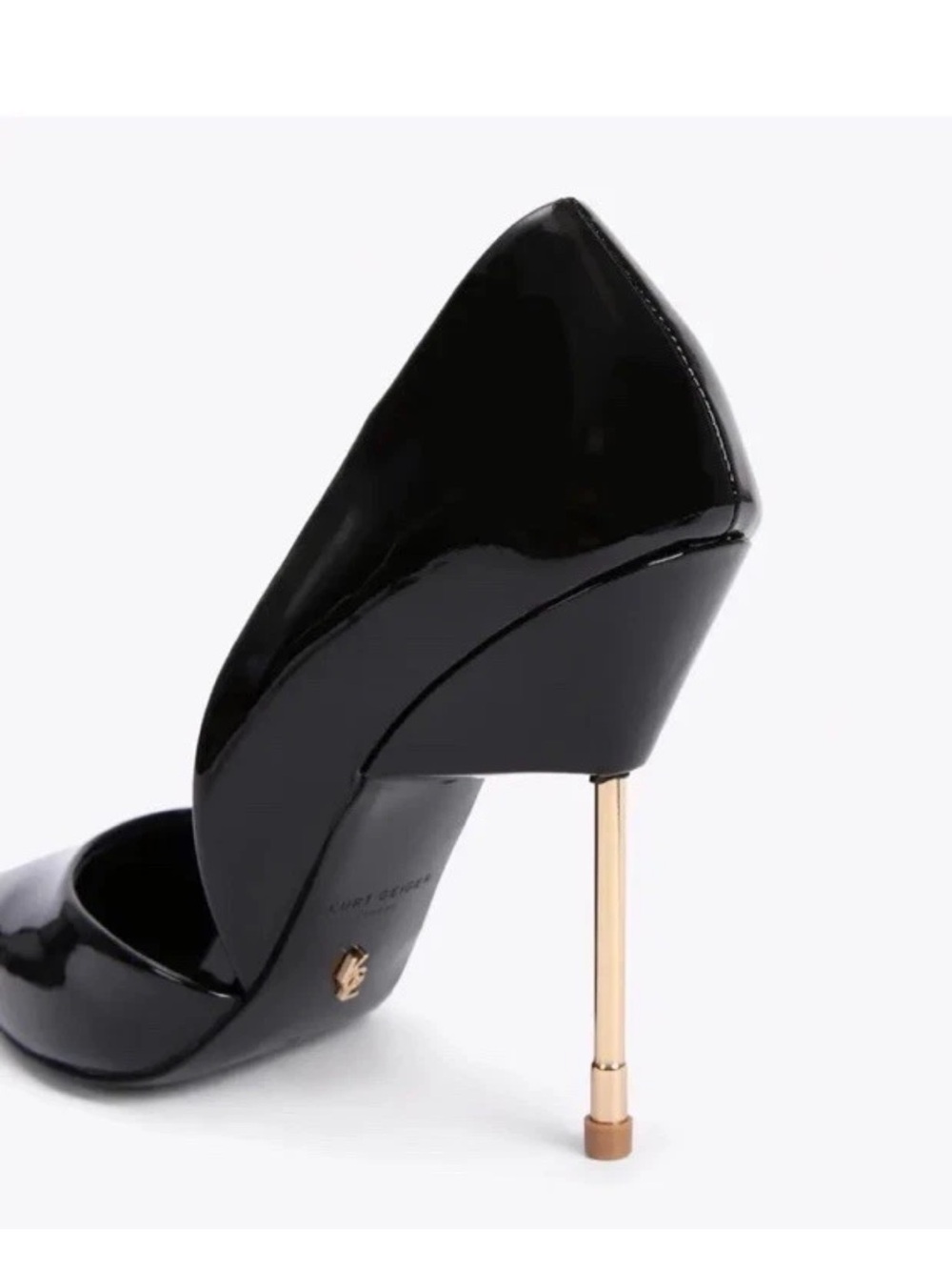 KURT GEIGER LONDON BOND
Black Patent Leather Pumps size
US  7 NEW/with box $220 - Picture 6 of 14